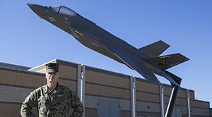 3rd Marine Aircraft Wing (MAW) dedicates its inaugural F-35 simulator building